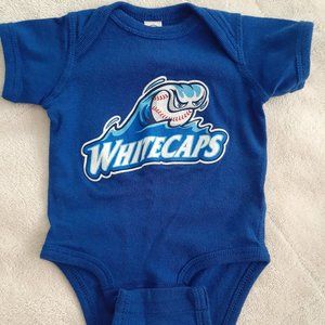 West Michigan Whitecaps Onesie